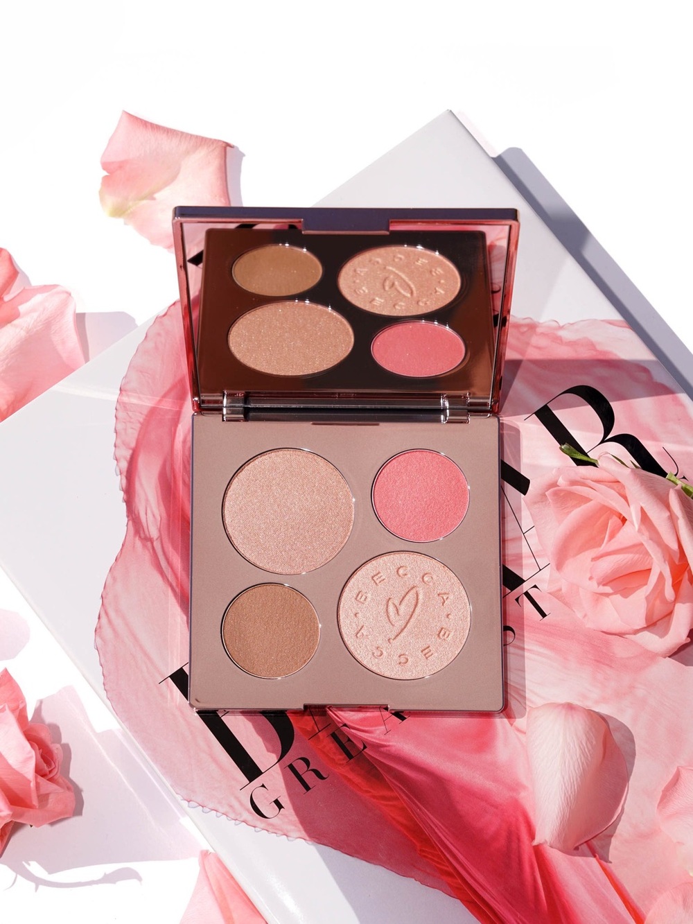 Becca x Chrissy Teigen Glow Face Palette